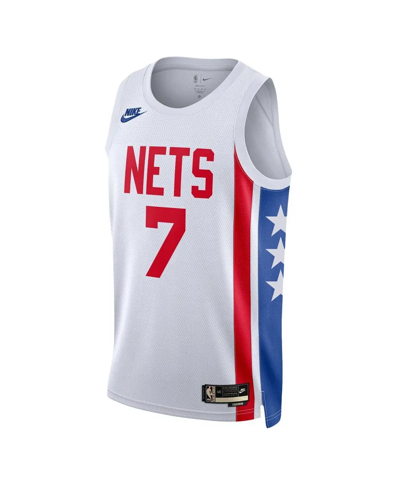 Men's Nike Kevin Durant White Brooklyn Nets 2022/23 Swingman Jersey - Classic Edition