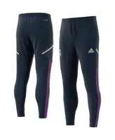 Men's adidas Real Madrid Navy Team Aeroready Training Pants