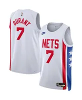 Men's Nike Kevin Durant White Brooklyn Nets 2022/23 Swingman Jersey - Classic Edition