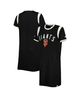 Women's Starter Black San Francisco Giants Playoff Sneaker Dress