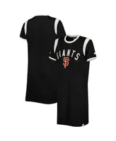 Women's Starter Black San Francisco Giants Playoff Sneaker Dress