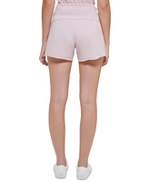 Calvin Klein Performance Women's Ribbed Waistband Shorts