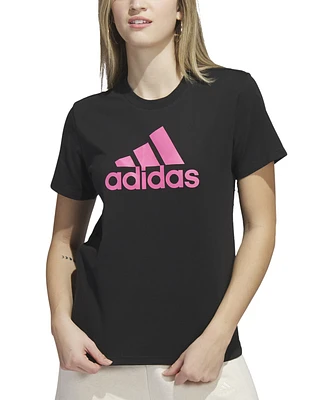 adidas Women's Essentials Logo Cotton T-Shirt