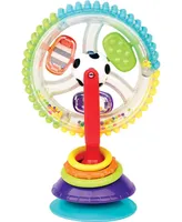 Sassy Wonder Wheel Activity Center Baby Toy, 6 Months plus - Assorted Pre