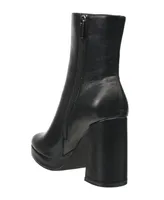 French Connection Women's Gogo Platform Booties