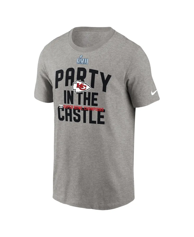 Kansas City Chiefs Nike Property Of Legend Performance T-Shirt - Heather  Charcoal