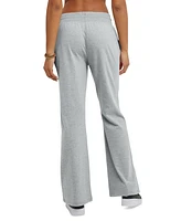 Champion Women's Wide-Leg Drawstring T-Shirt Pants