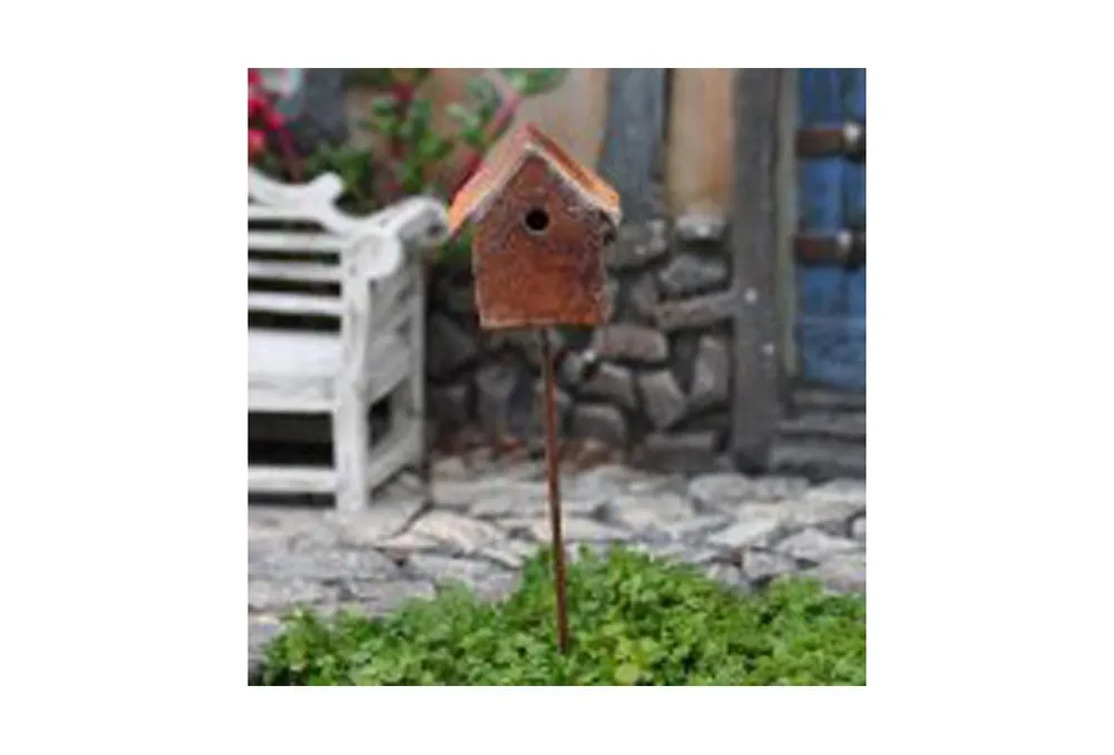 Garden Miniature Bird House