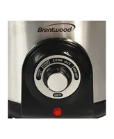 Brentwood 5.2 Quart Electric Deep Fryer & Multi Cooker
