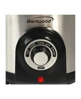 Brentwood Appliances Brentwood 5.2 Quart Electric Deep Fryer & Multi Cooker