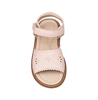 Elephantito Toddler Classic Sandal with Scallop