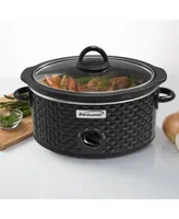 Brentwood Appliances Brentwood 3.5 Quart Diamond Pattern Electric Slow Cooker