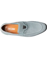 Stacy Adams Men's Quincy Moc Toe Slip-On Loafer