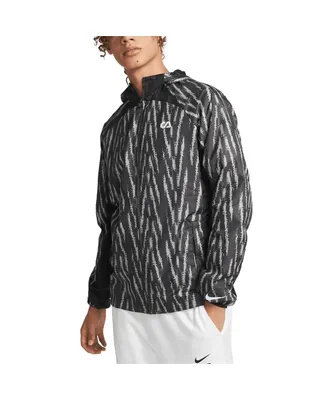 Men's Nike Black Club America Awf Raglan Full-Zip Jacket