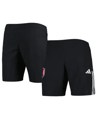 Men's adidas Black St. Louis City Sc Downtime Shorts