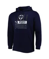 Men's Puma Navy Cf Monterrey FtblCore Team Pullover Hoodie