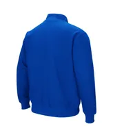 Men's Colosseum Blue Florida Gulf Coast Eagles Tortugas Quarter-Zip Sweatshirt