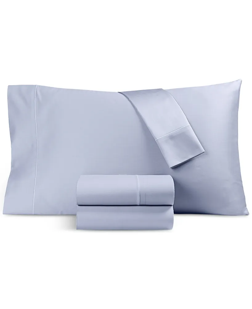 Hotel Collection 525 Thread Count Egyptian Cotton 3-Pc. Sheet Set, Twin, Created for Macy's