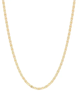 Children's Valentino Link 13" Chain Necklace in 14k Gold