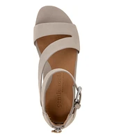 Gentle Souls Women's Gwen Platform Wedge Sandals