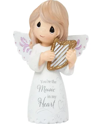 Precious Moments 222410 You're The Music In My Heart Resin Figurine