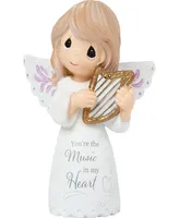 Precious Moments 222410 You're The Music In My Heart Resin Figurine