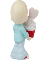 Precious Moments 222002 You Bake Me Happy Blond Boy Porcelain Figurine