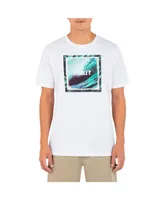 Hurley Men's Everyday Wave Hello Short Sleeves T-shirt