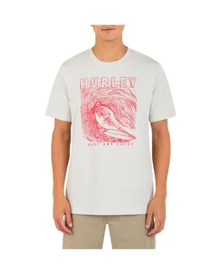 Hurley Men's Everyday Surfing Skelly Short Sleeve T-shirt