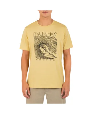 Hurley Men's Everyday Surfing Skelly Short Sleeve T-shirt