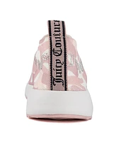 Juicy Couture Women's Avarie Knit Slip-on Joggers Sneakers