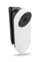 Wasserstein Horizontal Adjustable Mount For Google Nest Doorbell (battery) - Made for Google Nest