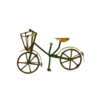 Garden Miniature Bicycle