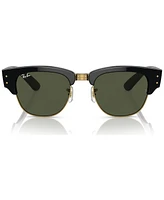 Ray-Ban Unisex Sunglasses, Mega Clubmaster