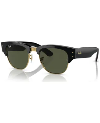 Ray-Ban Unisex Sunglasses, Mega Clubmaster - on Gold