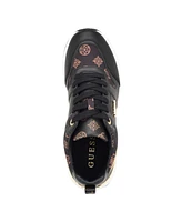Guess Women's Kadlin Logo Detailed Retro Jogger Sneakers