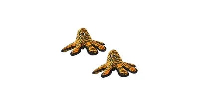 Tuffy Mega Small Octopus Tiger Print