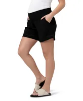 Ripe Maternity Cut It Out Dressy Short