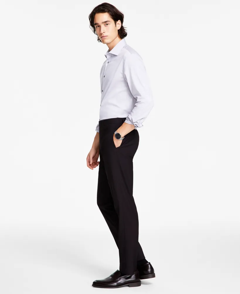 Calvin Klein Men's Slim-Fit Performance Dress Pants