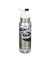 Insulated Kid Classic Stainless Steel Water Bottle w Sport Cap 12oz