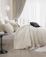 Karl Lagerfeld Paris Soft and Warm Heavenly 3 Piece Comforter Set