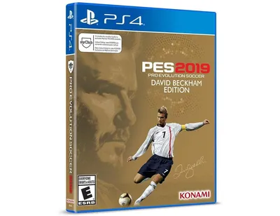 Pro Evolution Soccer 2019 David Beckham Edition - PlayStation 4