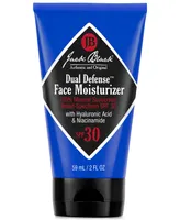 Jack Black Dual Defense Face Moisturizer 100% Mineral Sunscreen Spf 30, 2 oz.