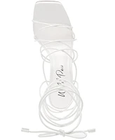 Wild Pair Eross Lace-Up Dress Sandals, Created for Macy's