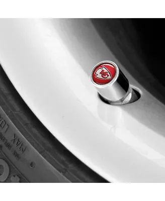 Kansas City Chiefs Valve Stem Covers