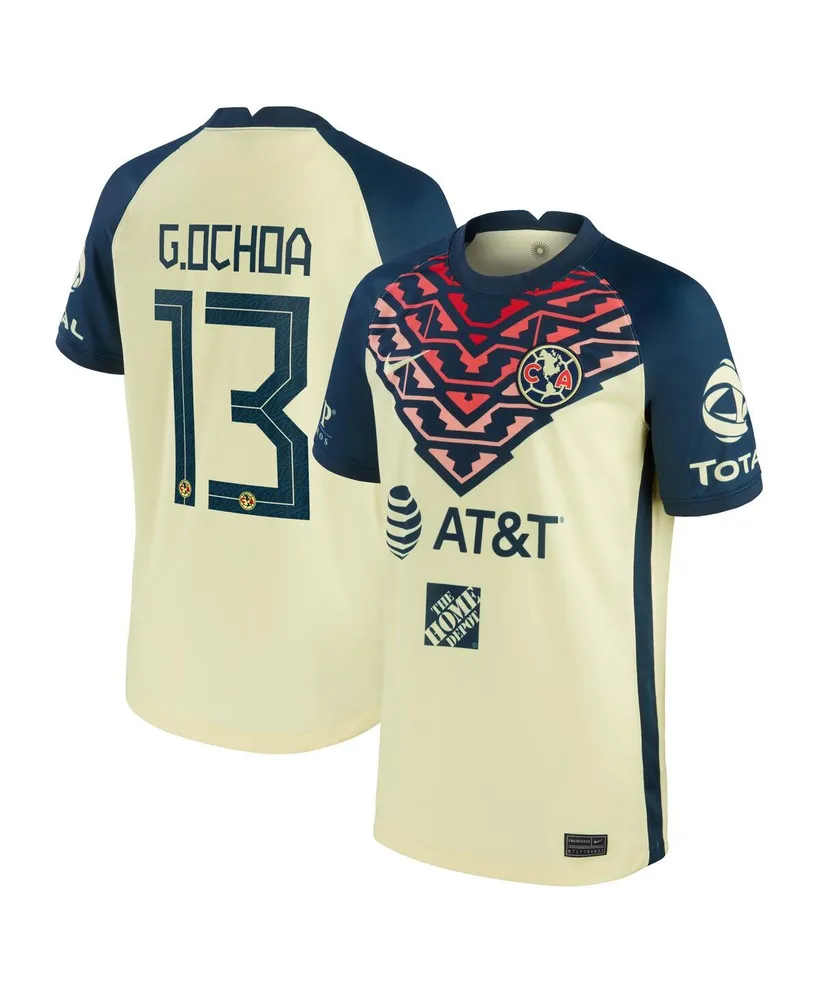 Club America 2022/23 Stadium Away (Guillermo Ochoa) Women's Nike Dri-FIT  Soccer Jersey.