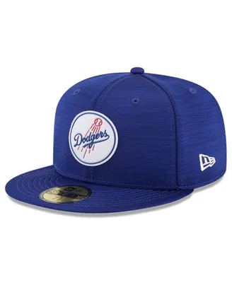 Men's New Era Royal Los Angeles Dodgers 2023 Clubhouse 59FIFTY Fitted Hat