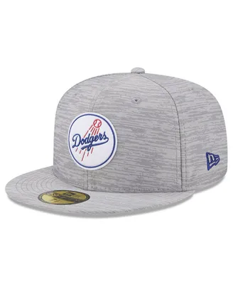 Men's New Era Los Angeles Dodgers Clubhouse 59FIFTY Fitted Hat