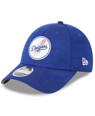 Men's New Era Royal Los Angeles Dodgers 2023 Clubhouse 9FORTY Snapback Hat