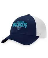 Men's Top of the World Navy, White Villanova Wildcats Breakout Trucker Snapback Hat